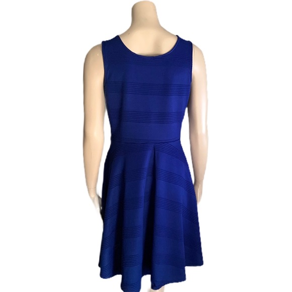 3/$30 - Jessica Blue A-Line Dress Size M (10-12) - Picture 5 of 8